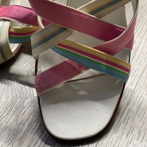 Isaac Mizrahi, cute sandals, size 7